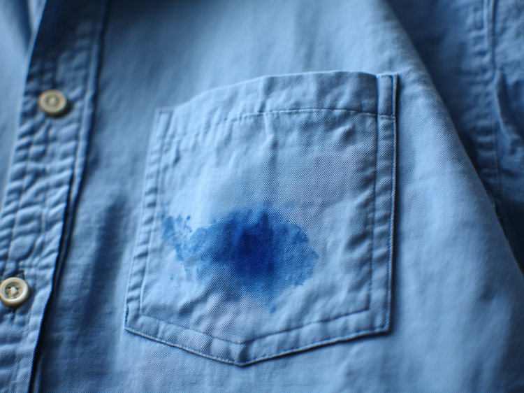 How to Remove Ink Stains from Clothes