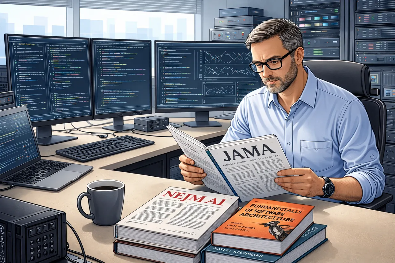 The Architect Who Should Have Read JAMA