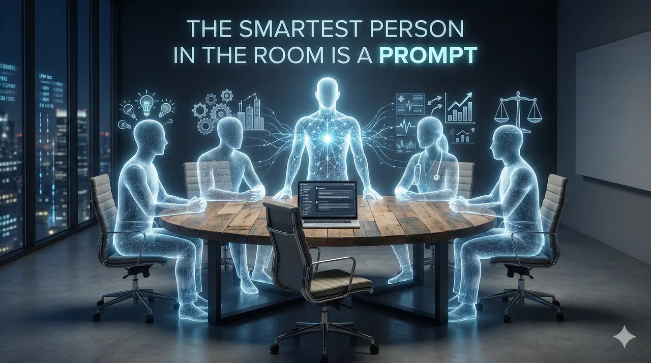 The Smartest Person in the Room Is a Prompt