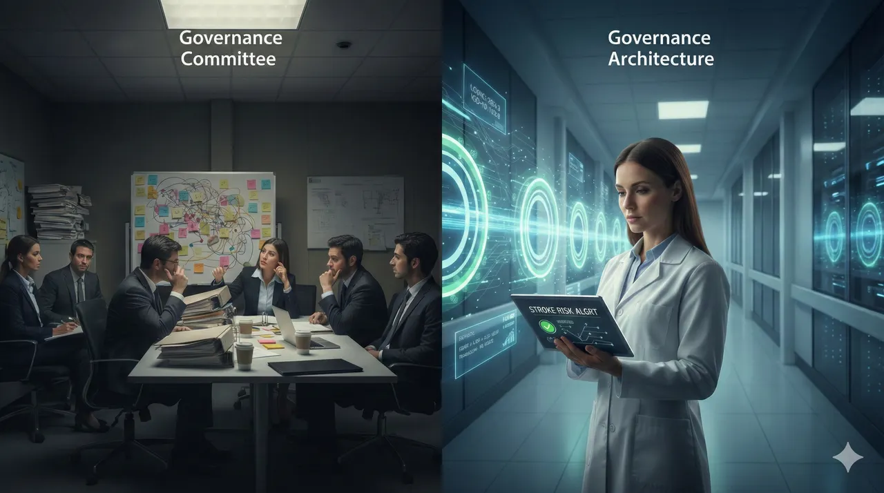 Why Healthcare AI Governance Isn't What You Think It Is