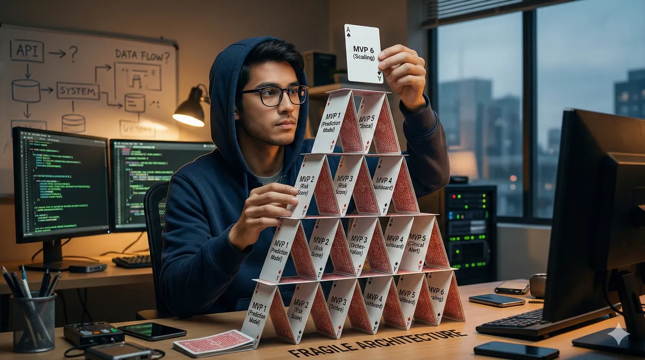 The House of Cards: Why MVP Thinking Is Breaking Healthtech