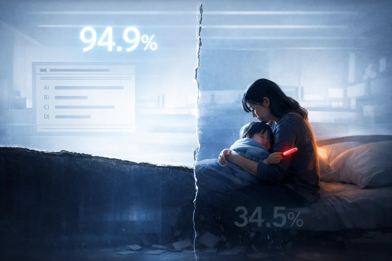 The 60-Point Gap: Why We're Measuring the Wrong Customer