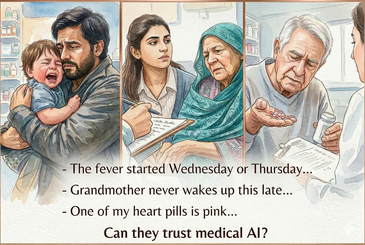 Nobody Taught Medical Students to Wait for Clean Data