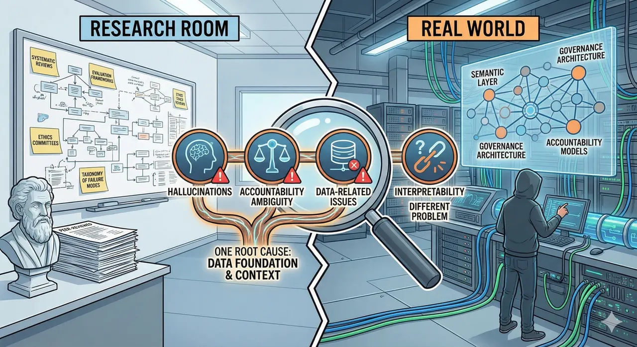 Four Problems. One Root Cause.