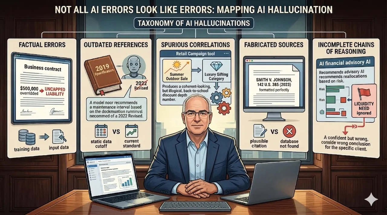 Not All AI Errors Look Like Errors