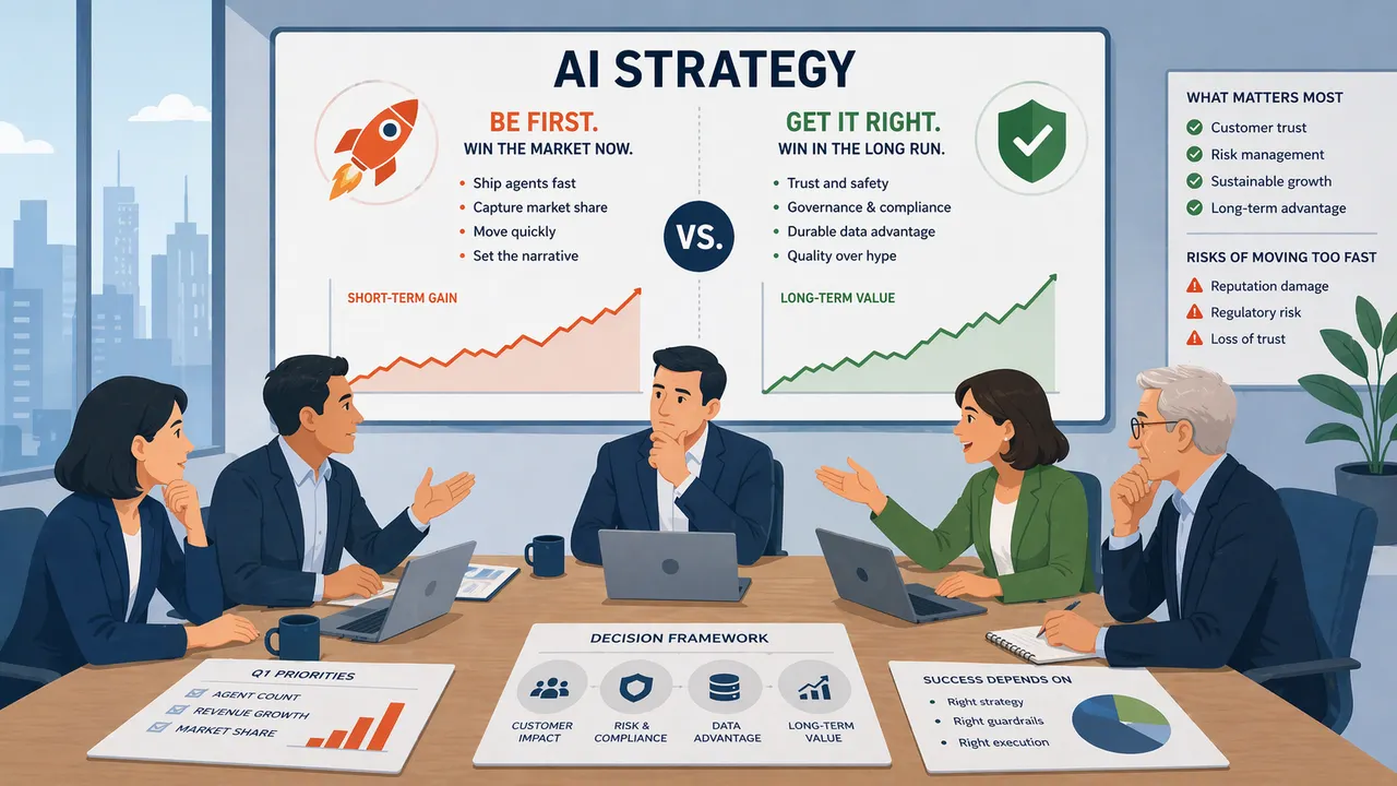 What CEOs Need to Know to Win the AI Bloodbath