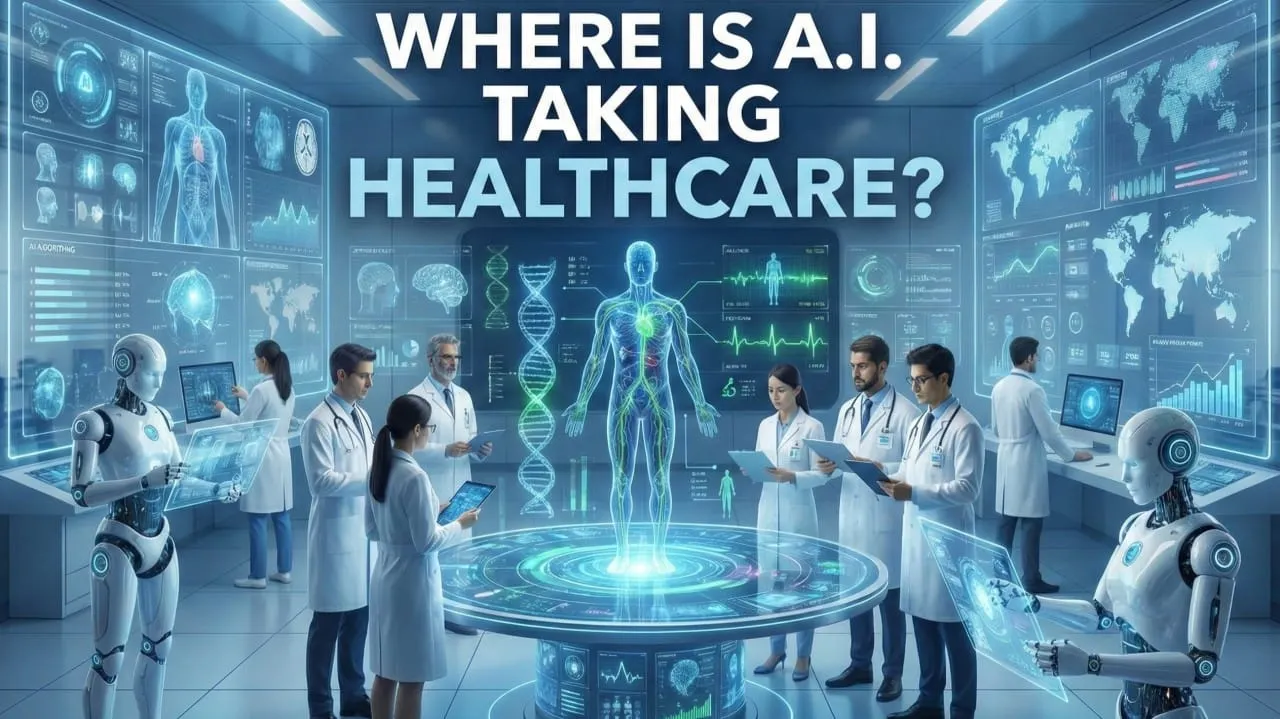 Where Is A.I. Taking Healthcare?