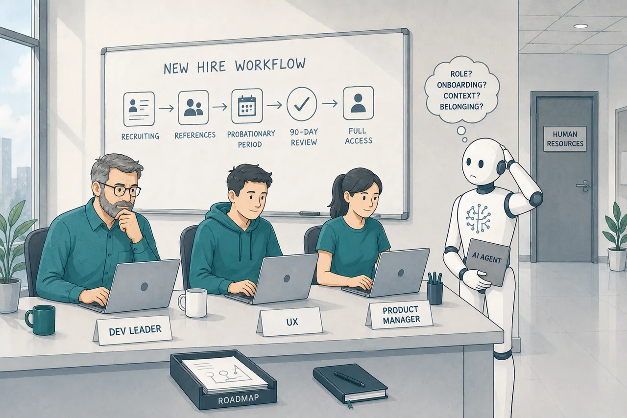Your AI Agent Skipped Every Hiring Gate. You Made Yourself Its Manager Anyway.