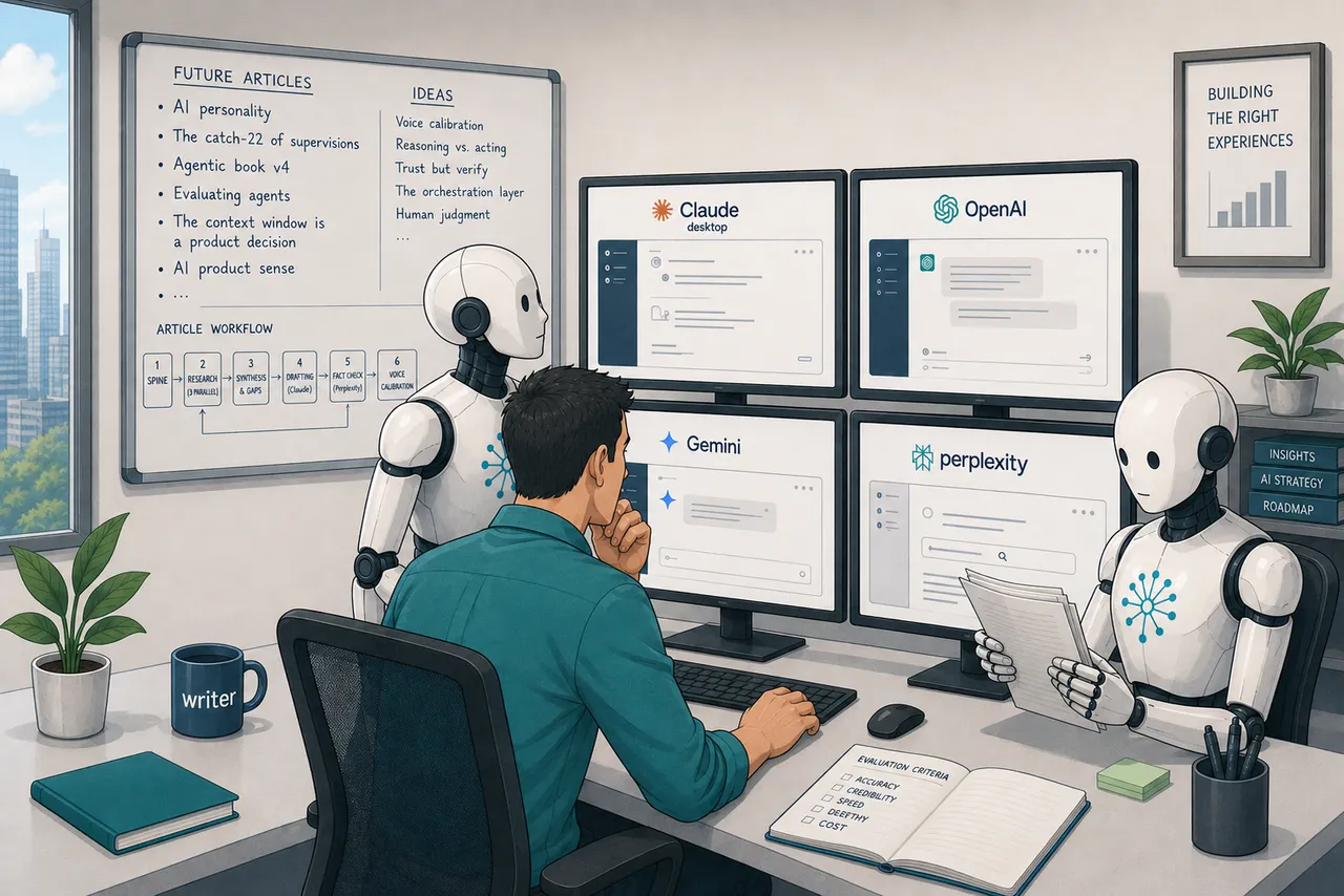 What I Did With Two LLMs and a Catalog: An Active-Learning Pattern