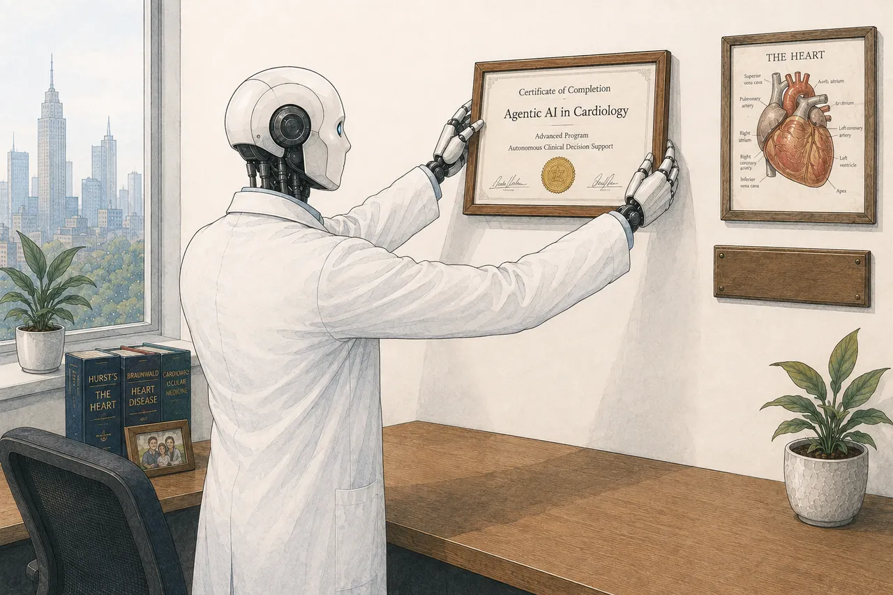 The Hospital Wrote the Rulebook. Everyone Else Is About to Read It.