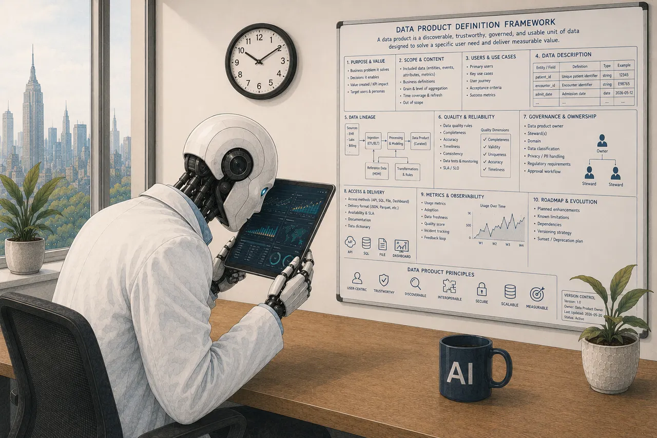 The Anticipated Question: Data Products Meet Their Second Customer