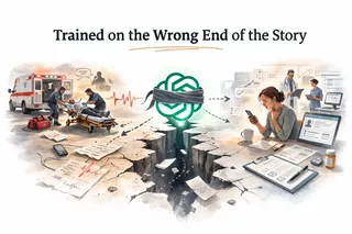 Trained on the Wrong End of the Story