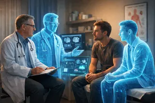 The Two Faces of Digital Twins: Your Body vs. Your Doctor