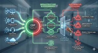 Customer Data Platforms in Healthcare: Necessary Infrastructure, Dangerous Autonomy