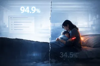 The 60-Point Gap: Why We're Measuring the Wrong Customer