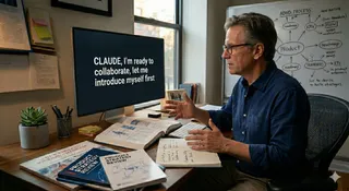 Creating Your Own Voice: How to Introduce Yourself to Claude (and Why You Need To)