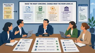How to Raise Agentic AI Concerns Without Being Sidelined