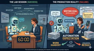 Your Agent Worked. Your Users Bypassed It.