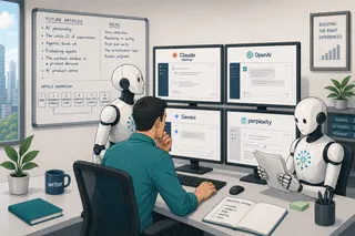 What I Did With Two LLMs and a Catalog: An Active-Learning Pattern