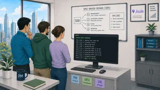 Only the Developers Have Met the Agent