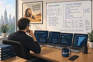 The New Architect Role: From Visio Charts to Landscape Experiments