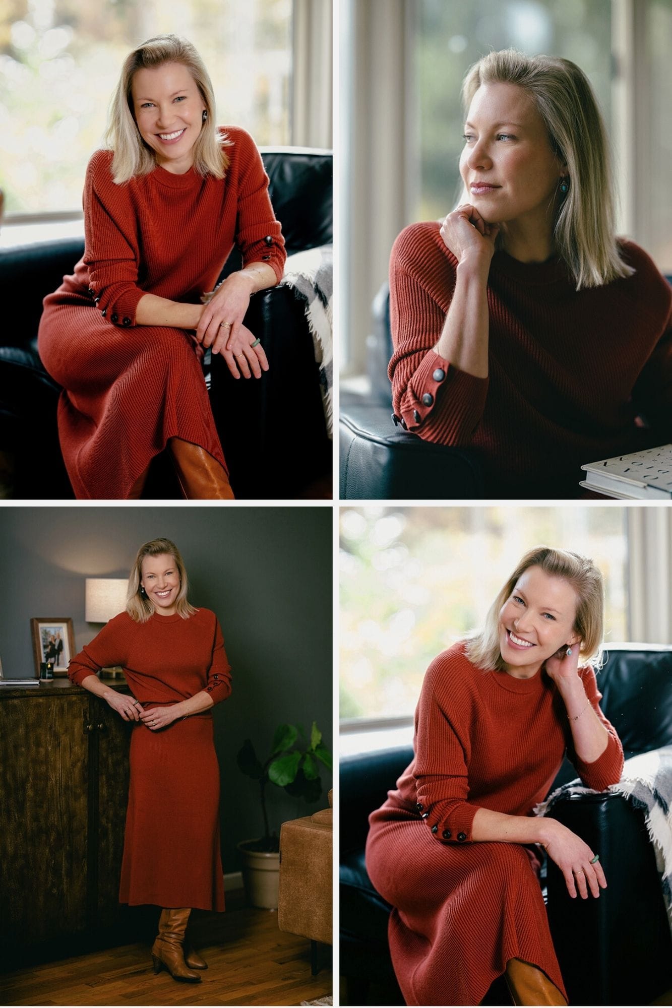 Client Shoot with Author Stacey Lindsay – photo by Suzanne Rothmeyer