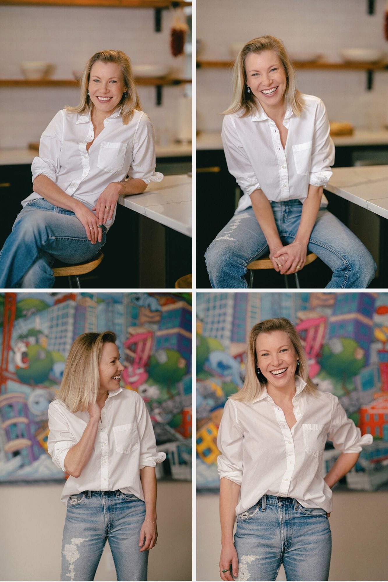 Client Shoot with Author Stacey Lindsay – photo by Suzanne Rothmeyer