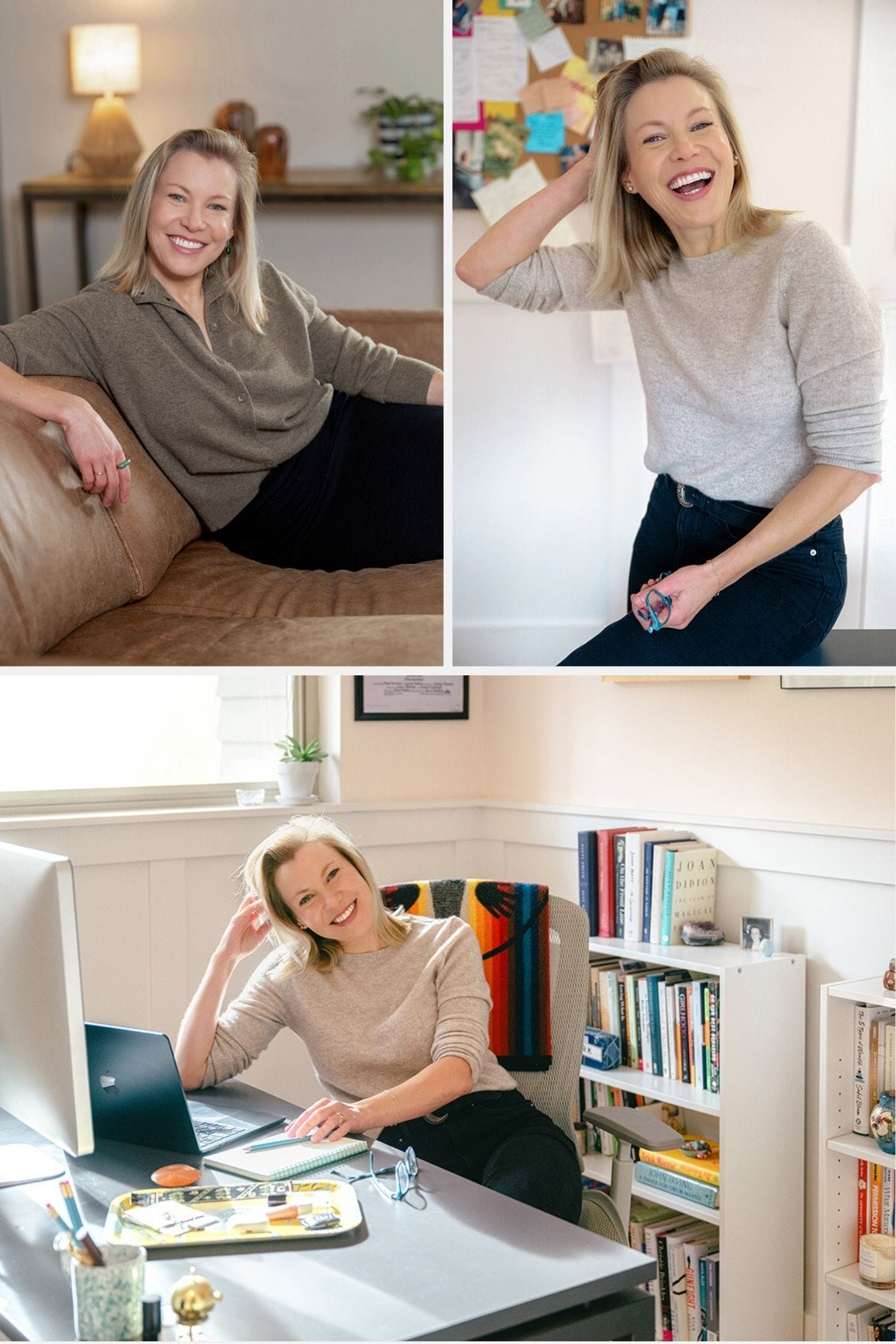Client Shoot with Author Stacey Lindsay – photo by Suzanne Rothmeyer