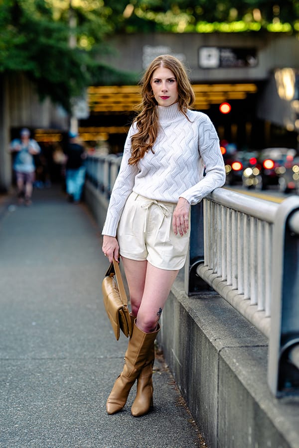 Client Shoot with Personal Stylist Mellicia Marx – photo by Suzanne Rothmeyer