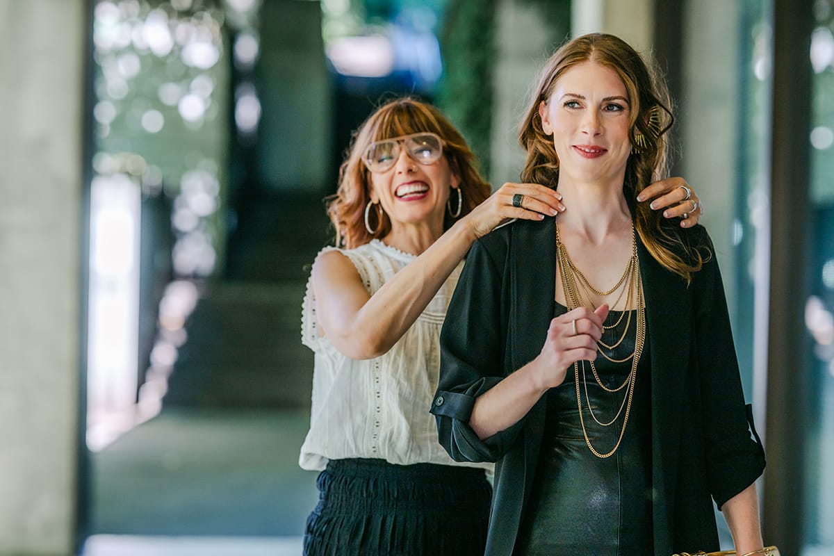 Client Shoot with Personal Stylist Mellicia Marx – photo by Suzanne Rothmeyer