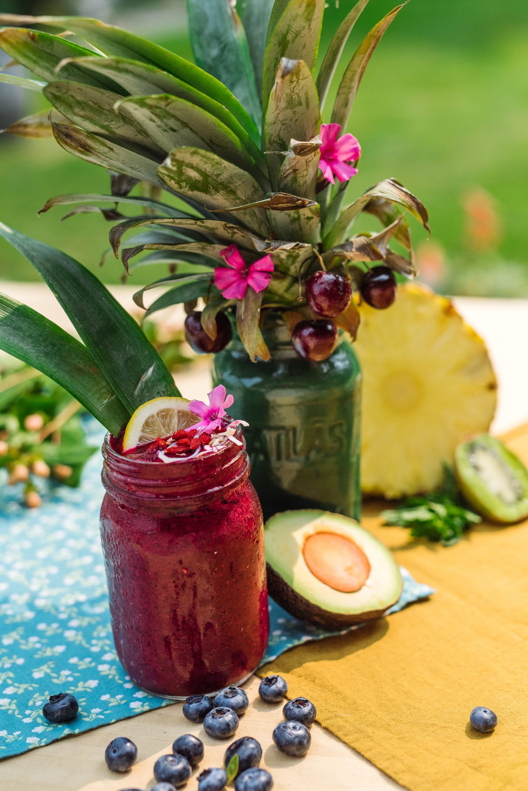 Drink Your Veggies – photo by Suzanne Rothmeyer