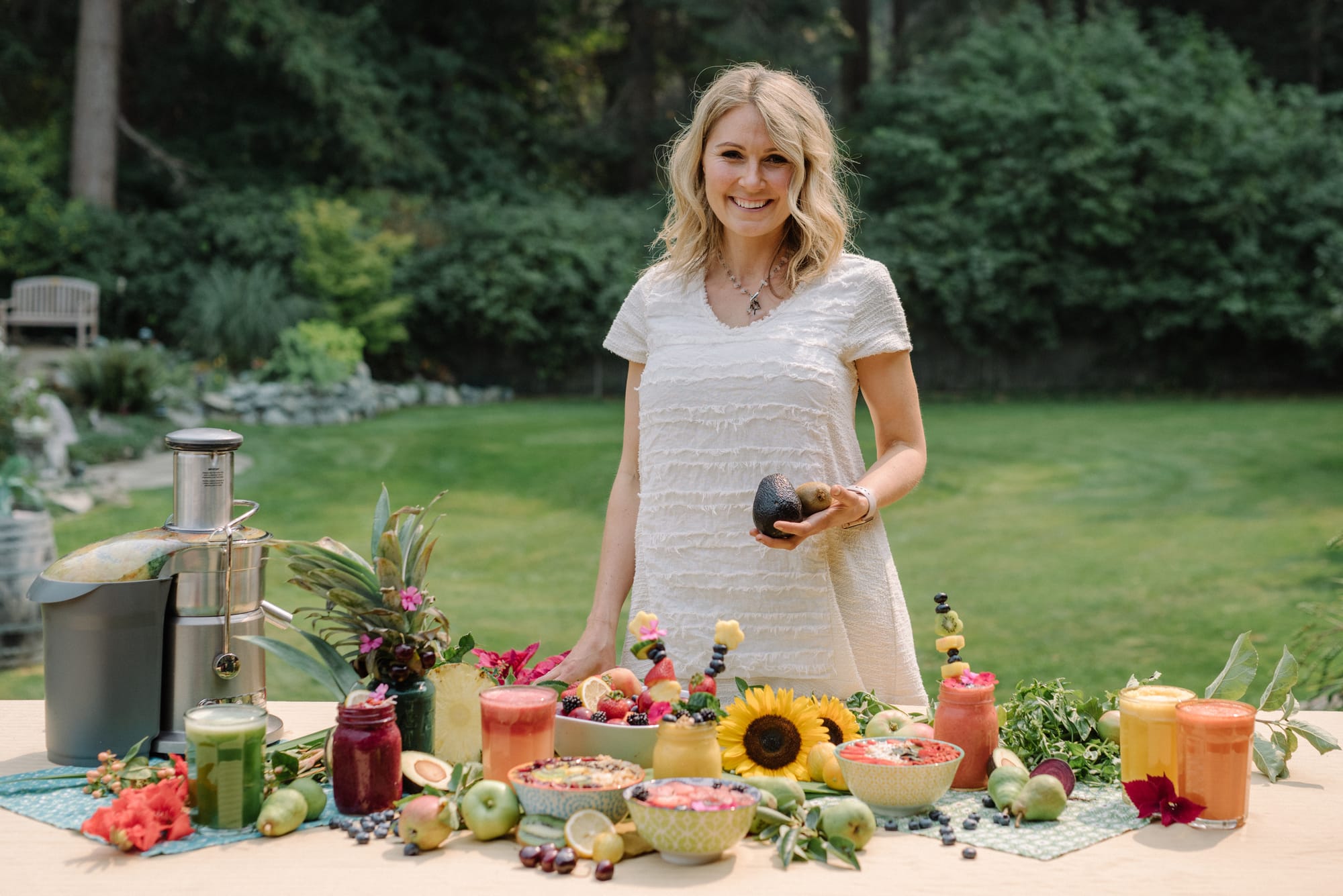 Drink Your Veggies – photo by Suzanne Rothmeyer