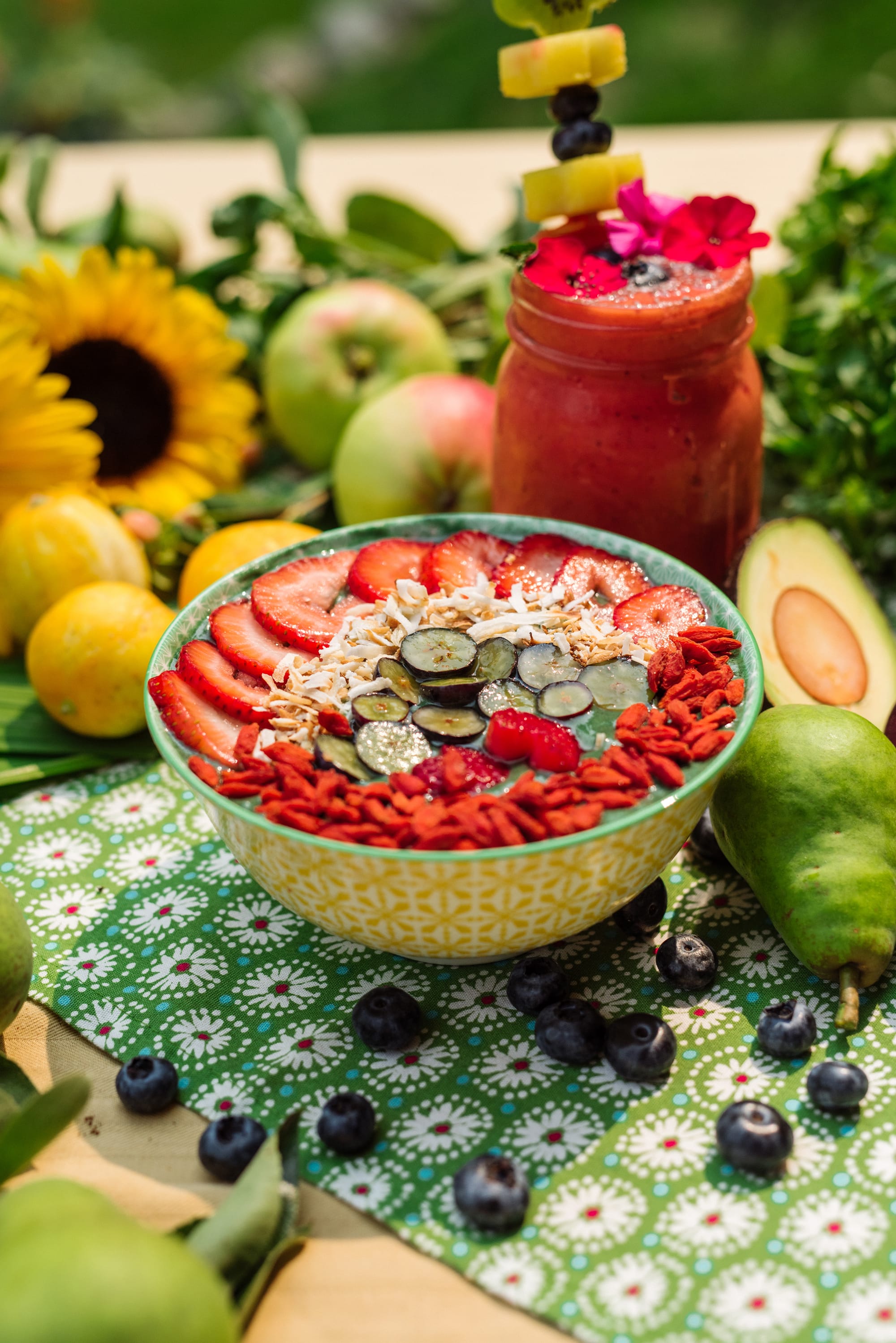Drink Your Veggies – photo by Suzanne Rothmeyer