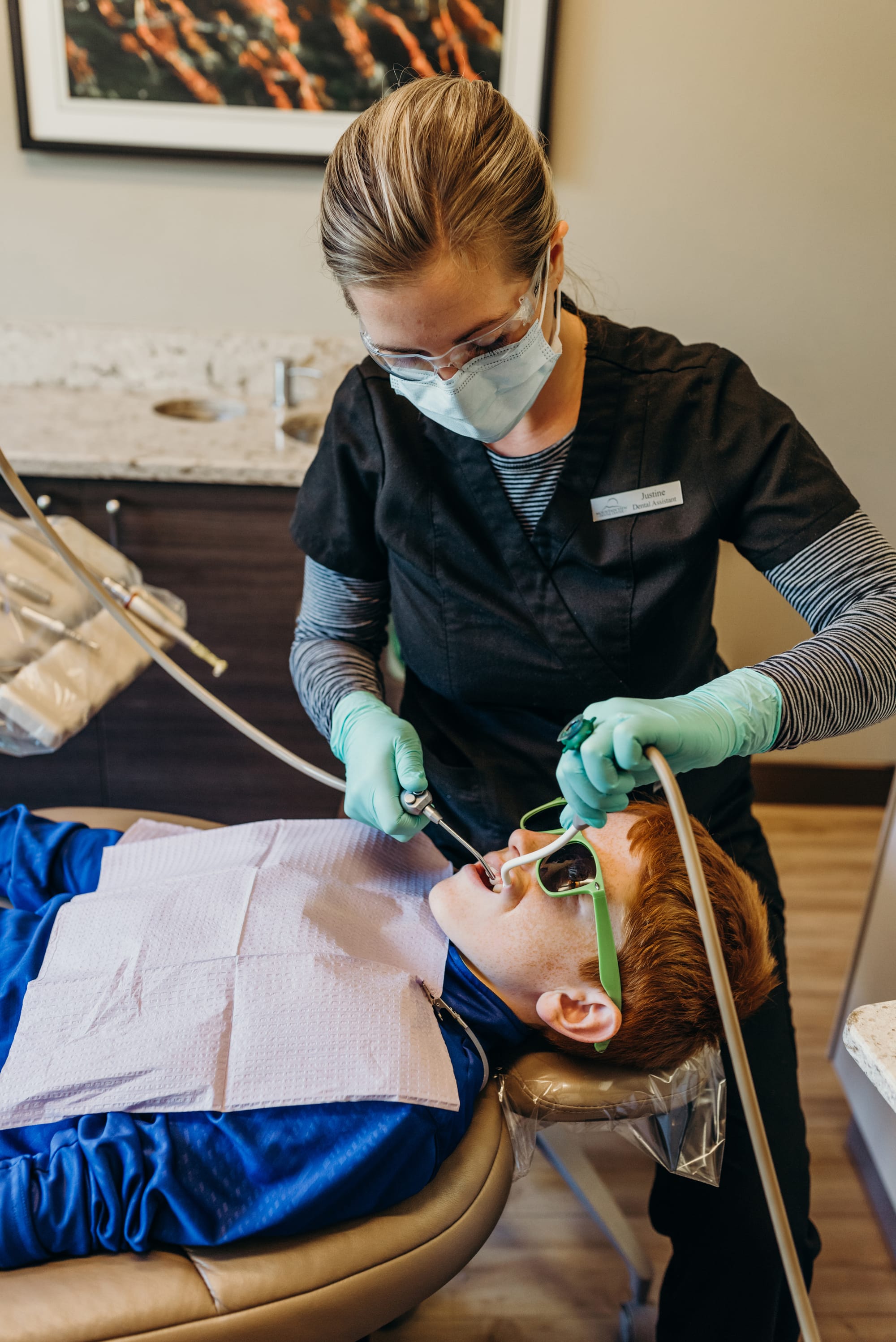 Scared of the Dentist? – photo by Suzanne Rothmeyer