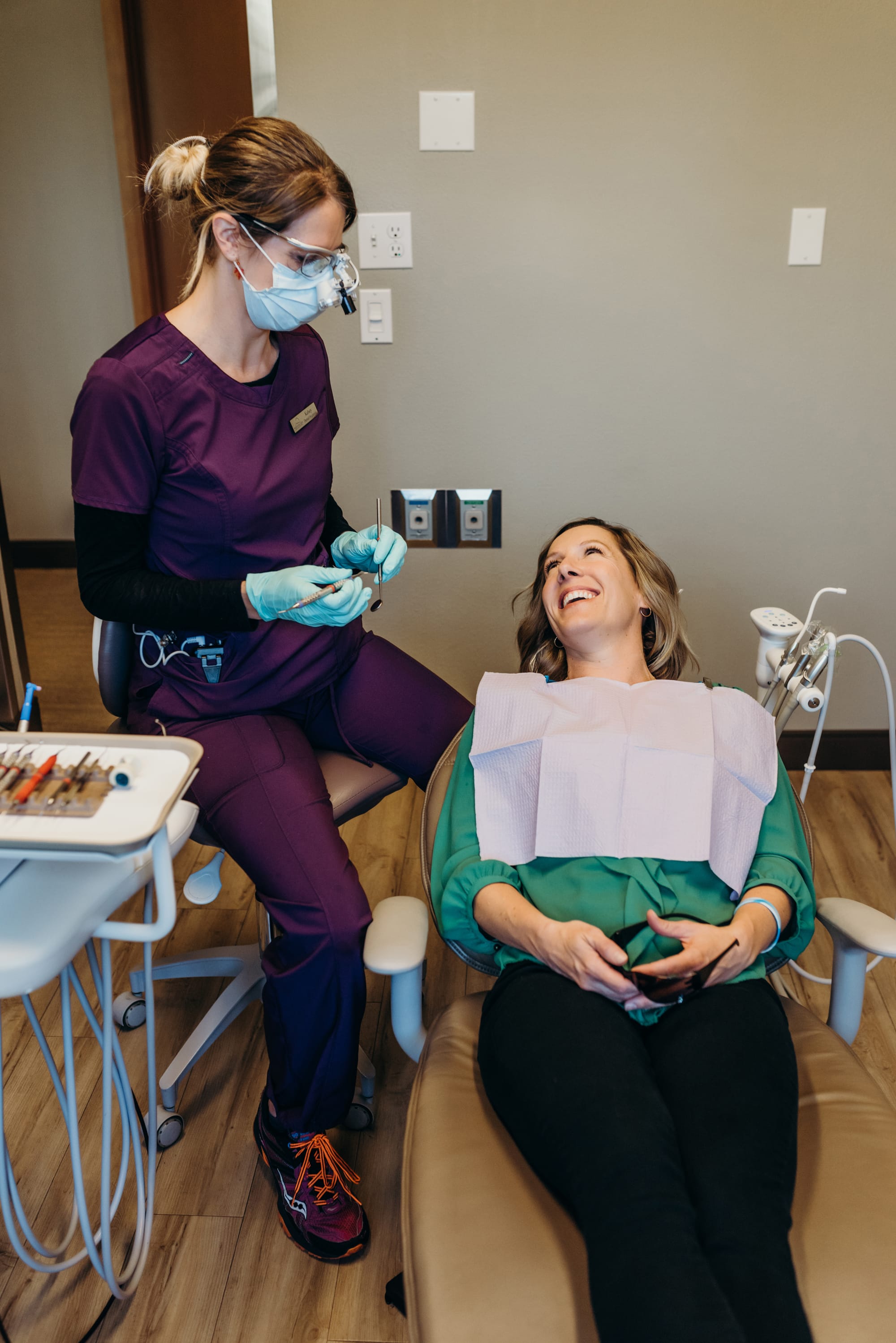 Scared of the Dentist? – photo by Suzanne Rothmeyer