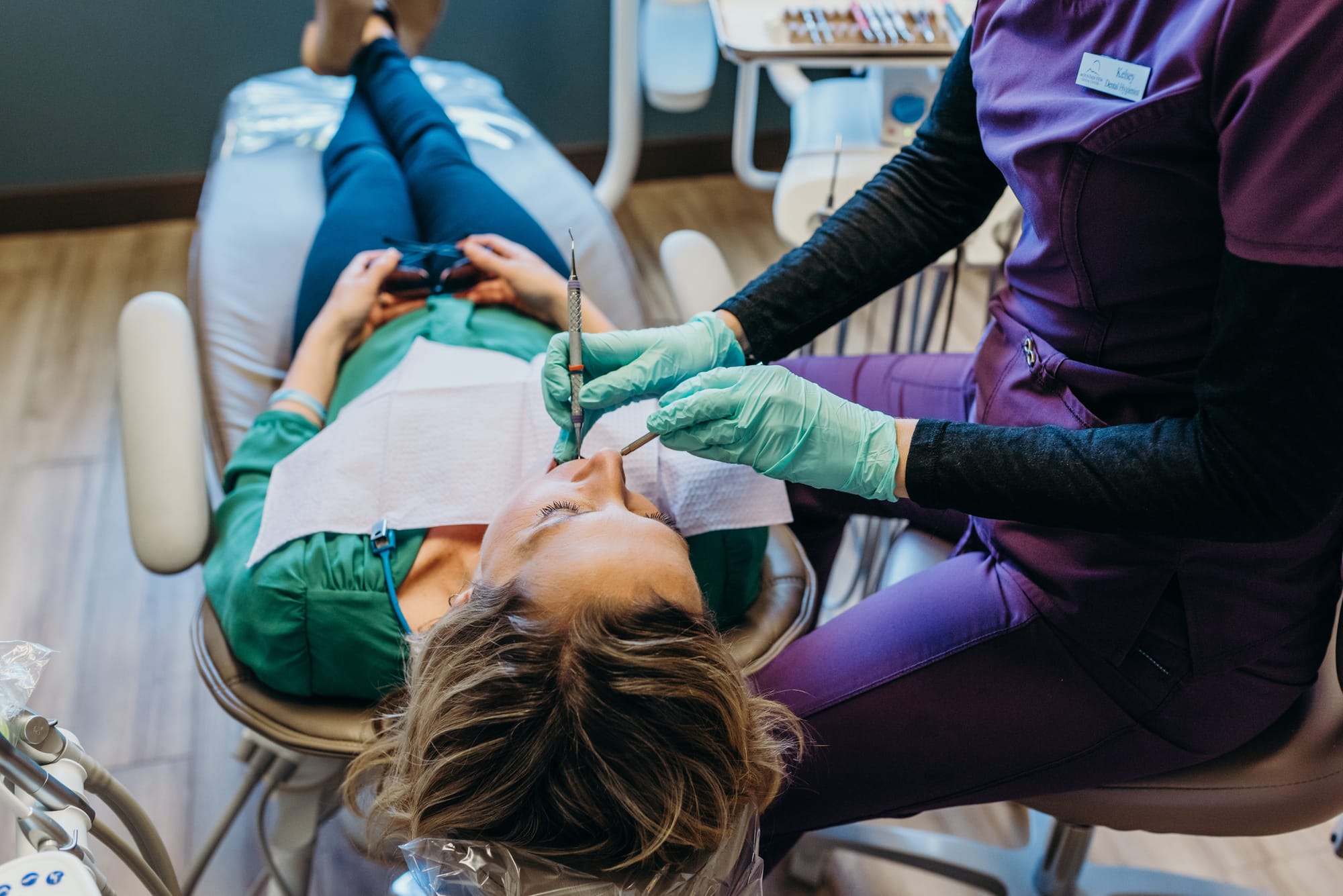 Scared of the Dentist? – photo by Suzanne Rothmeyer