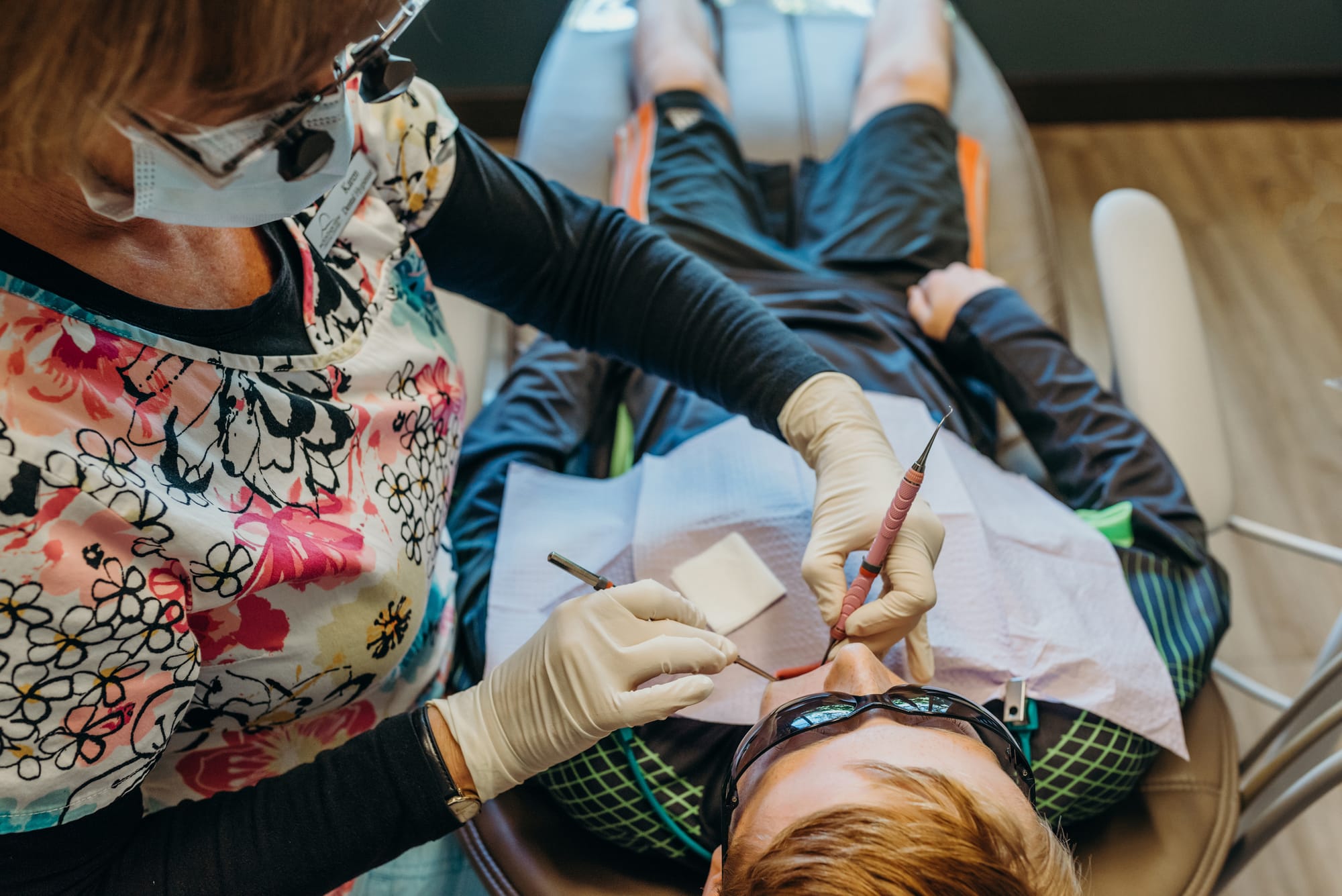 Scared of the Dentist? – photo by Suzanne Rothmeyer