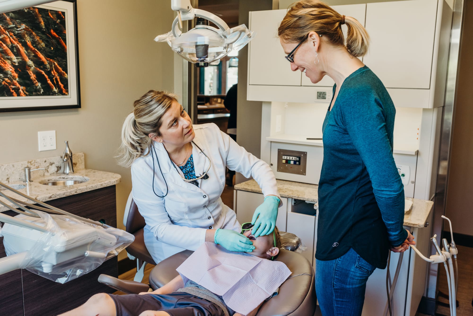 Scared of the Dentist? – photo by Suzanne Rothmeyer