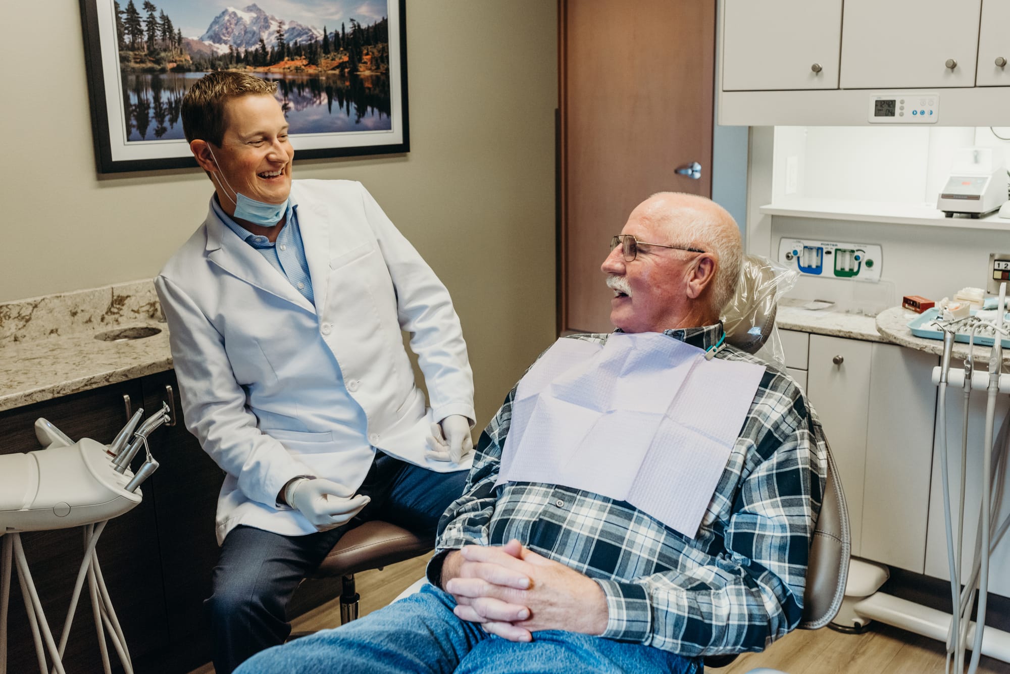 Scared of the Dentist? – photo by Suzanne Rothmeyer