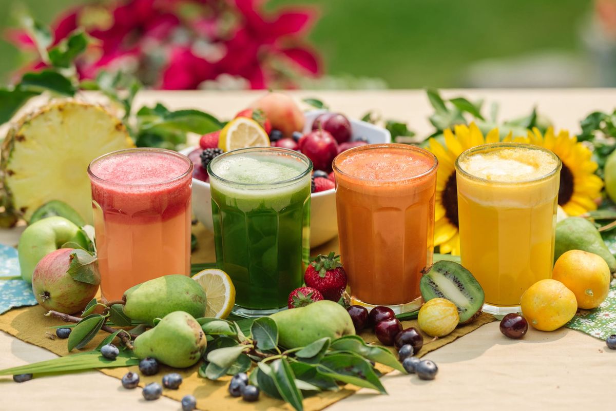Drink Your Veggies – photo by Suzanne Rothmeyer