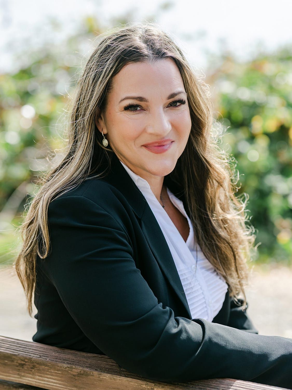 Female attorney headshot in Ballard WA