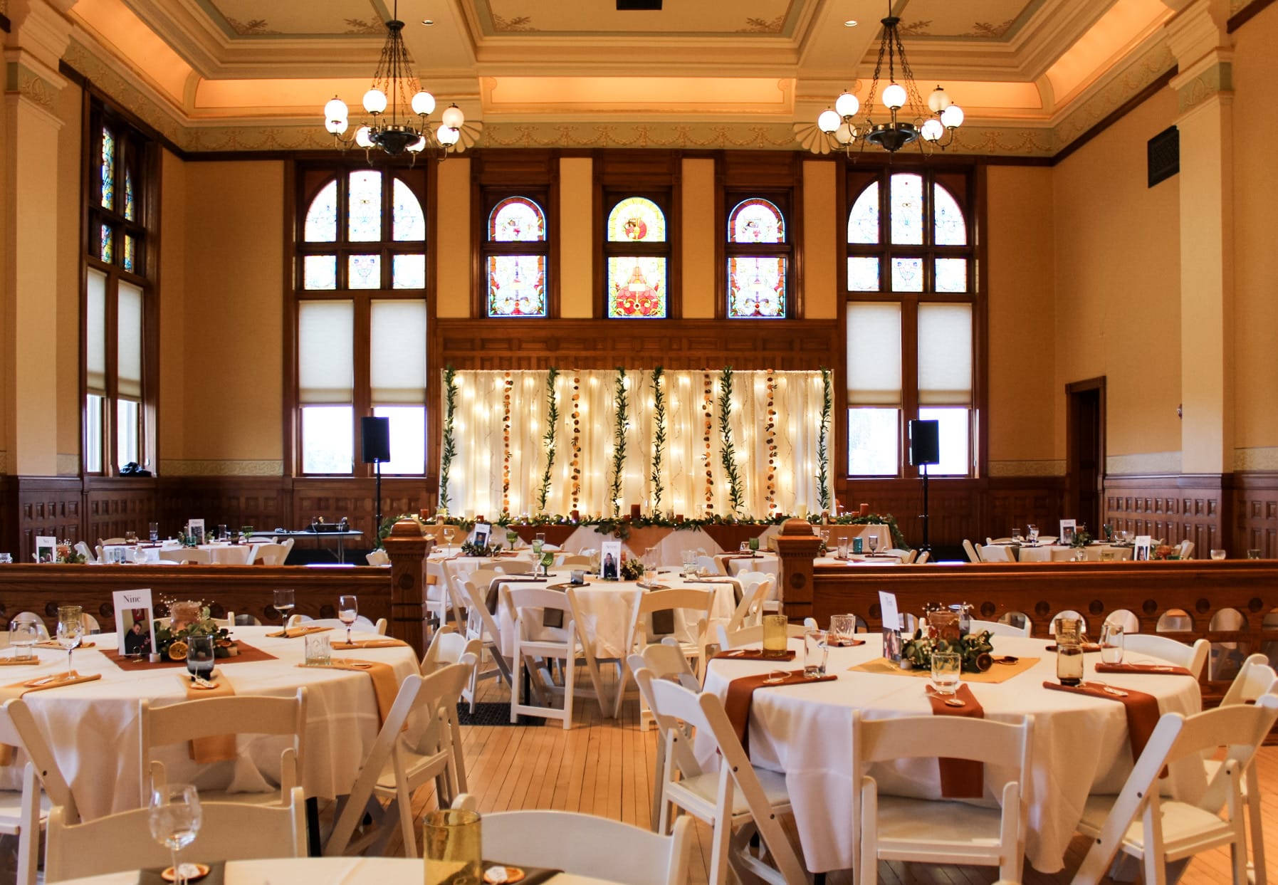 1889 Courthouse special event and wedding venue in West Bend, Wisconsin