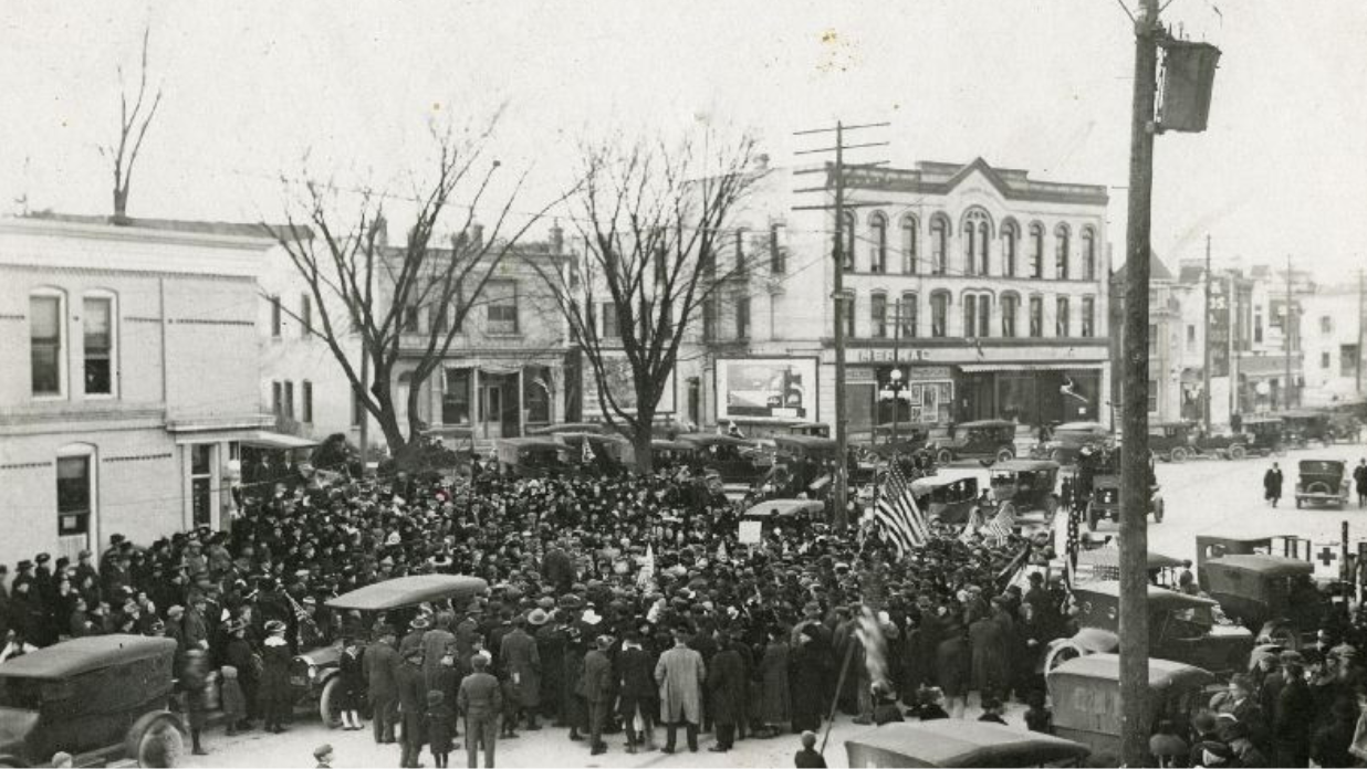Historic photo of Washington County, Wisconsin with The Tower Heritage Center