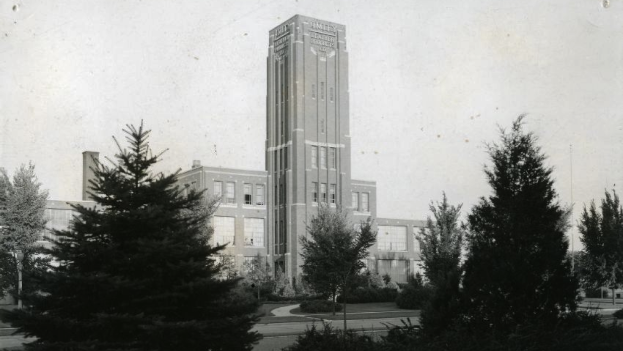 The Historic Amity Building in West Bend, Wisconsin