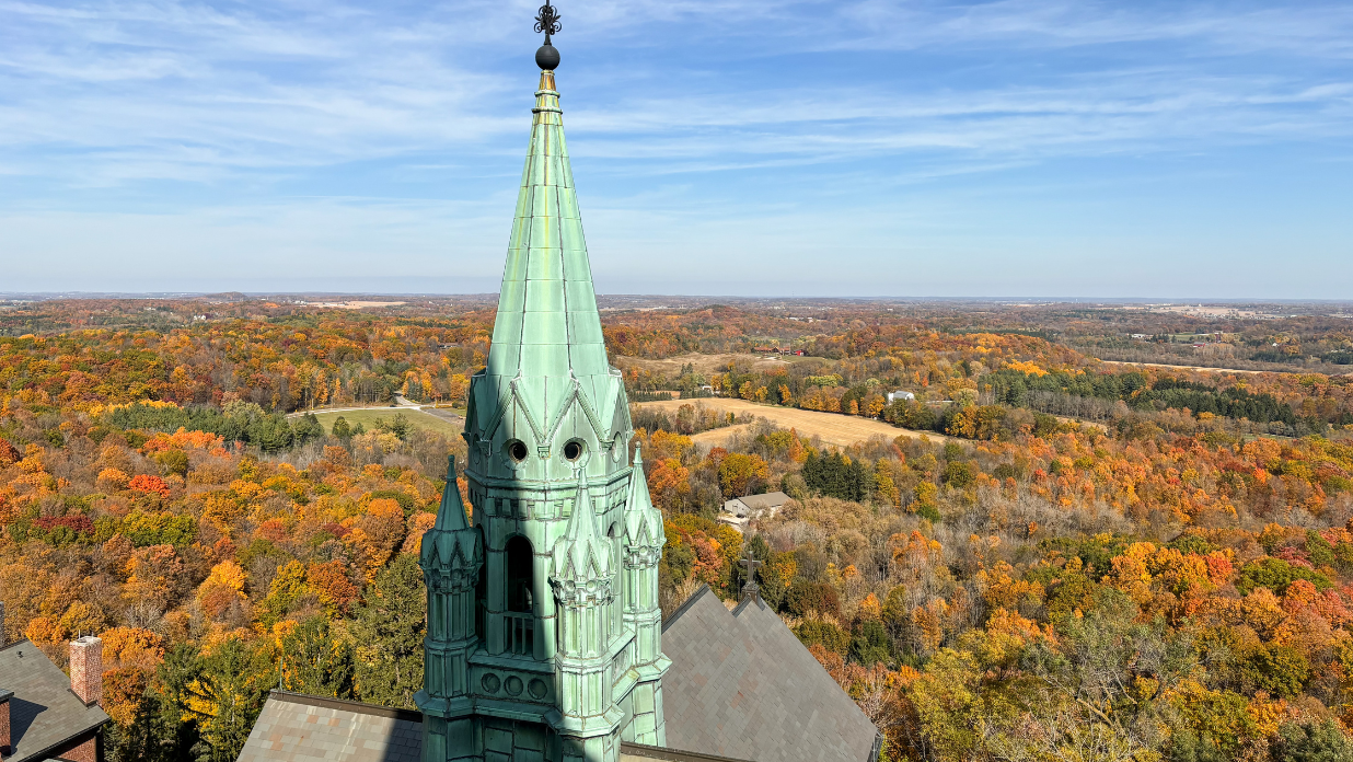 Visit the Holy Hill Basilica in Washington County, Wisconsin with The Tower Heritage Center