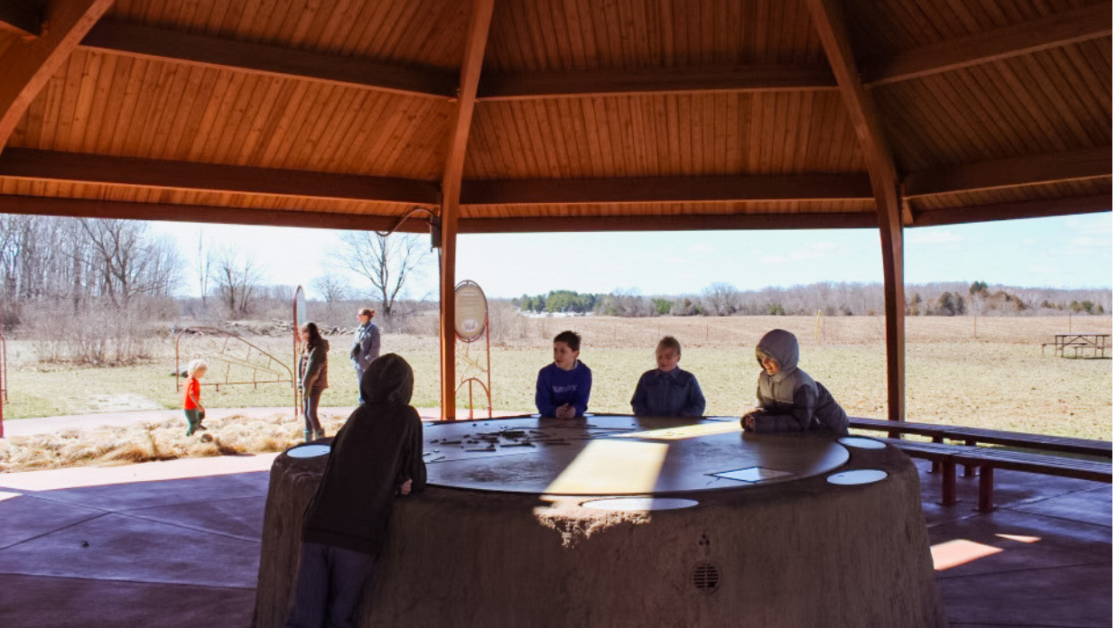 Visit historic sites in Washington County, Wisconsin with museums and parks