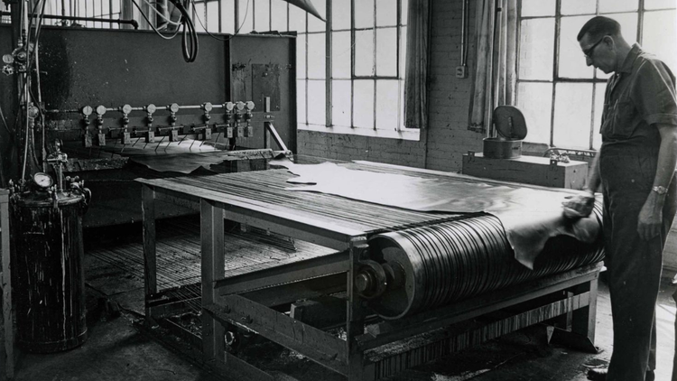 Leather making history in Washington County, Wisconsin