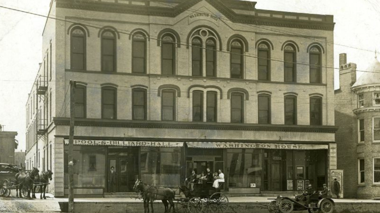 Historic Washington House of West Bend: The Everlasting Gathering Place