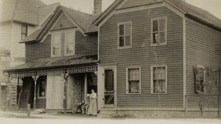 Historic Bakery in Slinger, Wisconsin