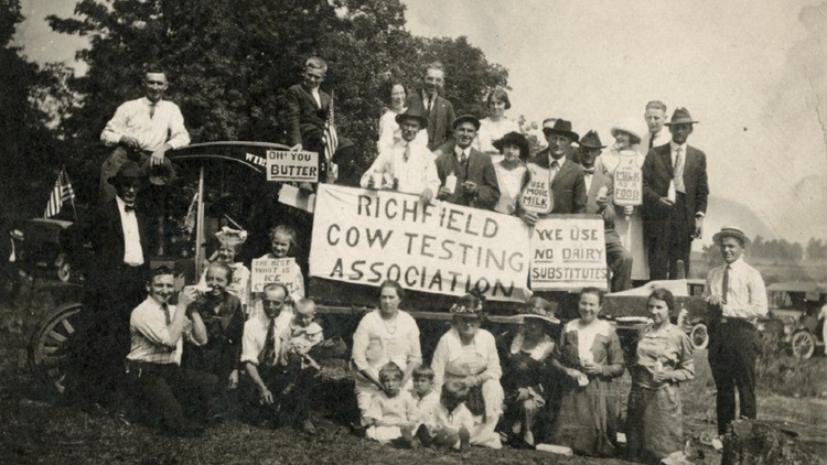 Richfield Cow Testing Association in Washington County, Wisconsin